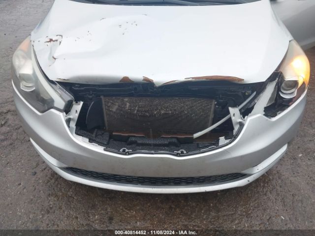 KNAFK4A61F5259913 KIA FORTE LX