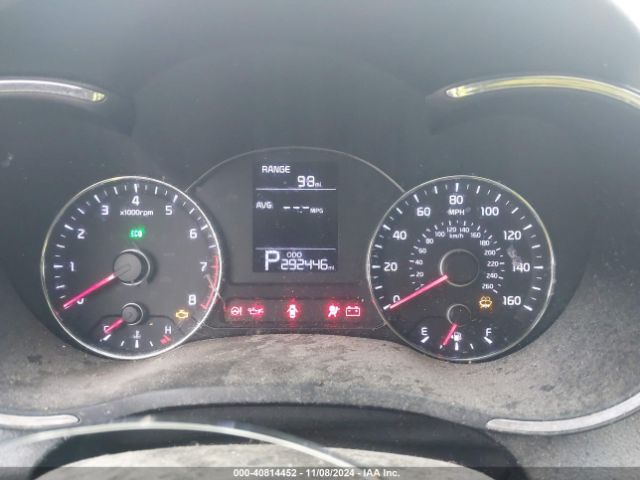 KNAFK4A61F5259913 KIA FORTE LX