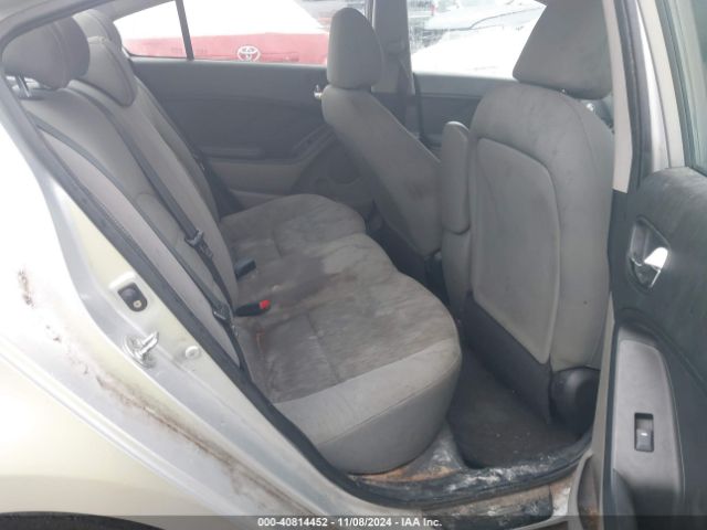 KNAFK4A61F5259913 KIA FORTE LX