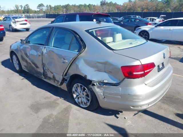 3VWLA7AJ7FM254186 Volkswagen Jetta 2.0l Tdi Se
