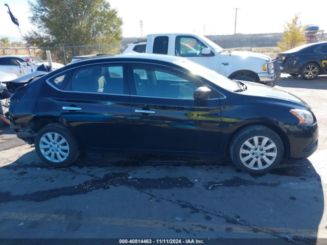 3N1AB7AP4EY239232 Nissan Sentra Fe+ S/fe+ Sv/s/sl/sr/sv