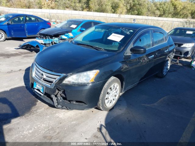 3N1AB7AP4EY239232 Nissan Sentra Fe+ S/fe+ Sv/s/sl/sr/sv