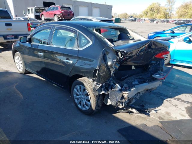 3N1AB7AP4EY239232 Nissan Sentra Fe+ S/fe+ Sv/s/sl/sr/sv