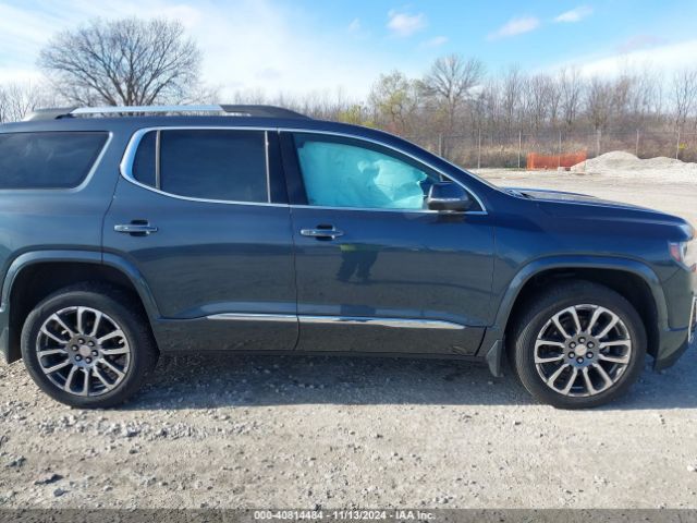 1GKKNXLS2LZ147117 GMC Acadia Awd Denali