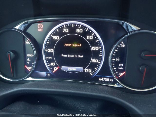 1GKKNXLS2LZ147117 GMC Acadia Awd Denali
