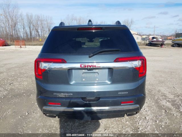 1GKKNXLS2LZ147117 GMC Acadia Awd Denali