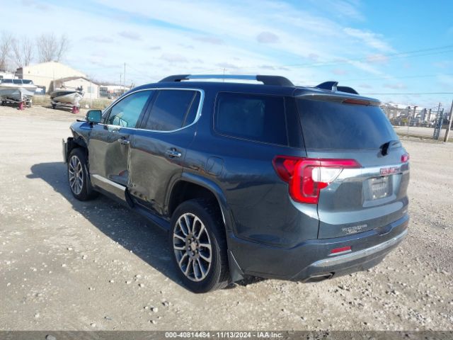 1GKKNXLS2LZ147117 GMC Acadia Awd Denali