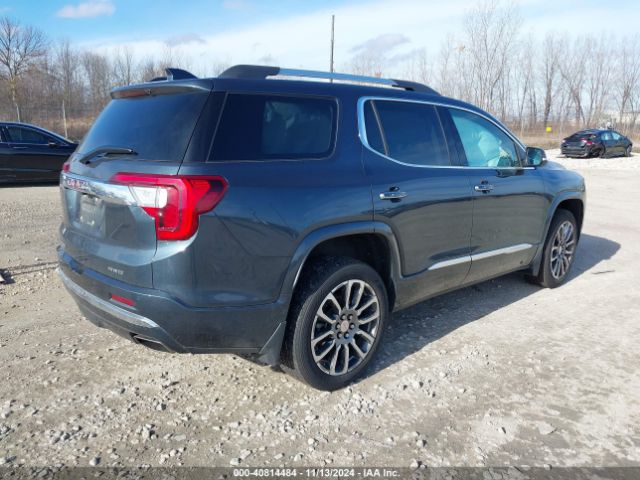 1GKKNXLS2LZ147117 GMC Acadia Awd Denali