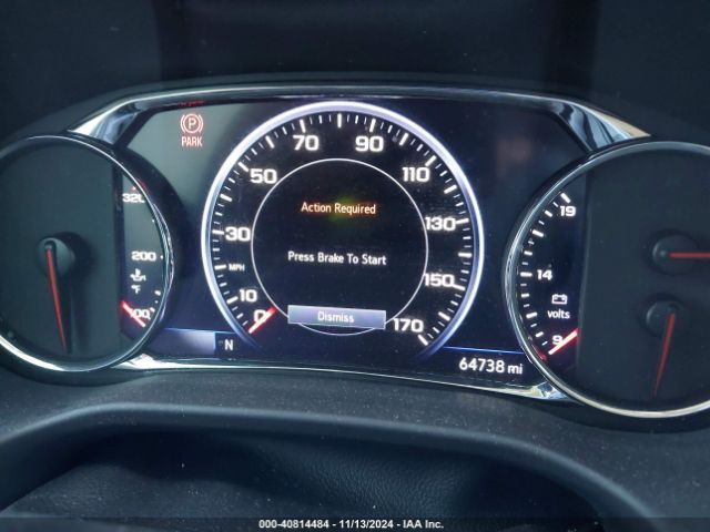 1GKKNXLS2LZ147117 GMC Acadia Awd Denali