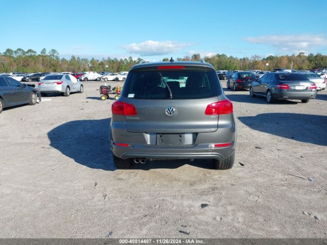 WVGTV7AX6HK017304 Volkswagen Tiguan 2.0t Sport