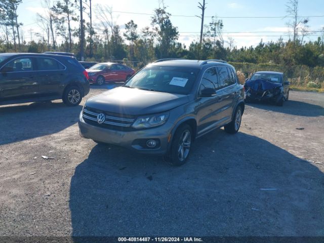 WVGTV7AX6HK017304 Volkswagen Tiguan 2.0t Sport