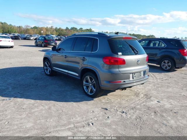 WVGTV7AX6HK017304 Volkswagen Tiguan 2.0t Sport
