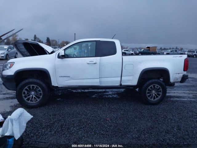 1GCRTEEN2J1295789 Chevrolet Colorado Zr2
