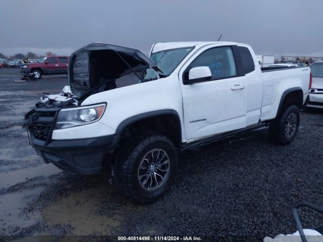 1GCRTEEN2J1295789 Chevrolet Colorado Zr2