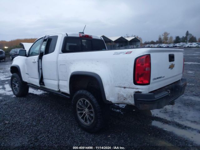 1GCRTEEN2J1295789 Chevrolet Colorado Zr2