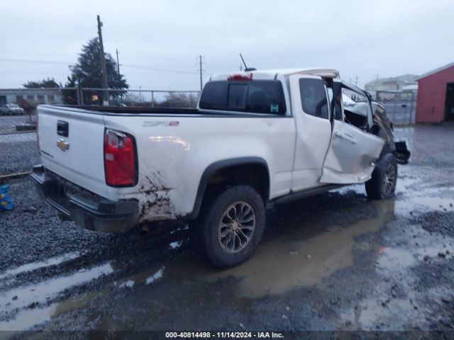 1GCRTEEN2J1295789 Chevrolet Colorado Zr2