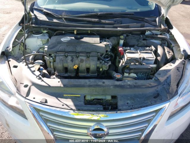 3N1AB7AP9EY262229 Nissan Sentra Fe+ S/fe+ Sv/s/sl/sr/sv