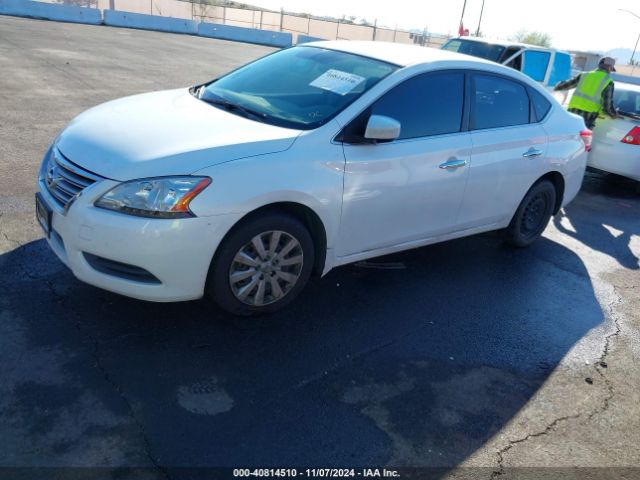 3N1AB7AP9EY262229 Nissan Sentra Fe+ S/fe+ Sv/s/sl/sr/sv