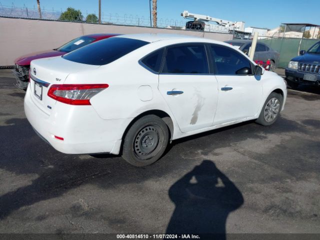 3N1AB7AP9EY262229 Nissan Sentra Fe+ S/fe+ Sv/s/sl/sr/sv