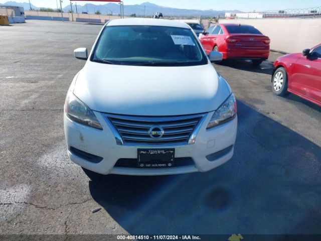 3N1AB7AP9EY262229 Nissan Sentra Fe+ S/fe+ Sv/s/sl/sr/sv