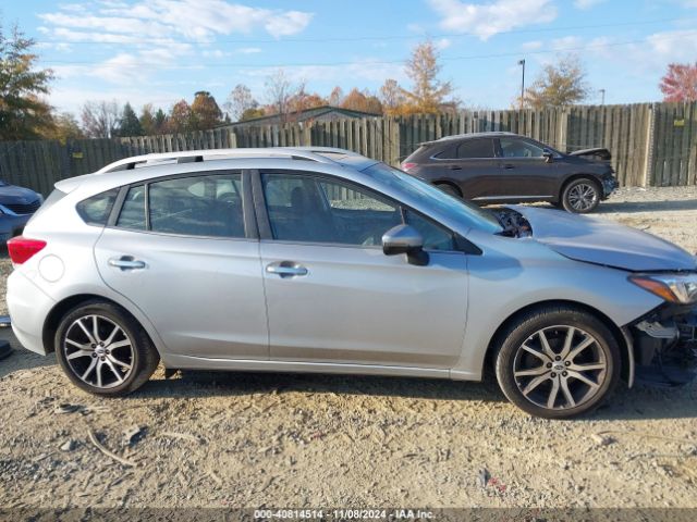 4S3GTAT65J3749078 Subaru Impreza 2.0i Limited