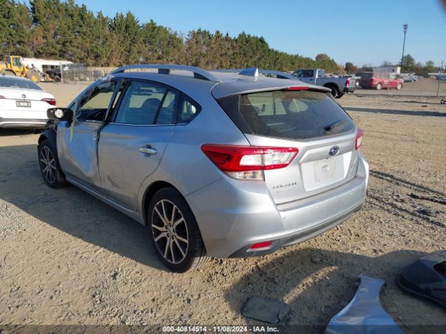 4S3GTAT65J3749078 Subaru Impreza 2.0i Limited