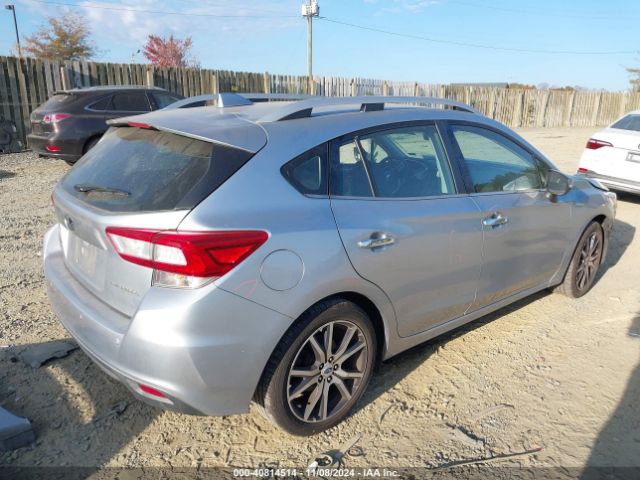 4S3GTAT65J3749078 Subaru Impreza 2.0i Limited