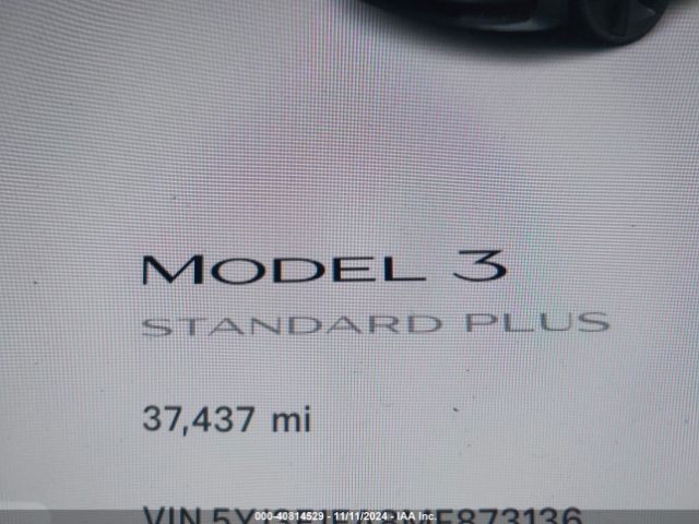 5YJ3E1EA8MF873136 Tesla Model 3 Standard Range Plus Rear-wheel Drive
