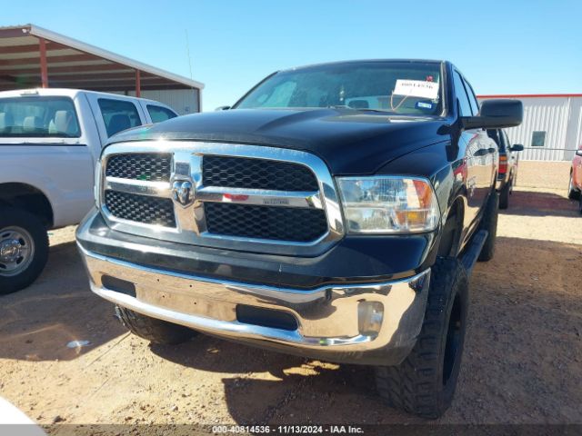 1C6RR7KT9KS518362 RAM 1500 Classic Tradesman  4x4 5'7 Box