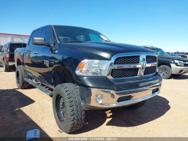 1C6RR7KT9KS518362 RAM 1500 Classic Tradesman  4x4 5'7 Box