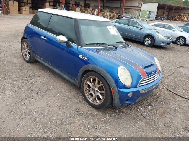 2006 MINI COOPER S WMWRE33576TJ35093 Photo 0