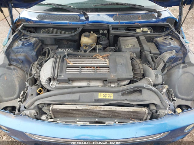 2006 MINI COOPER S WMWRE33576TJ35093 Photo 9