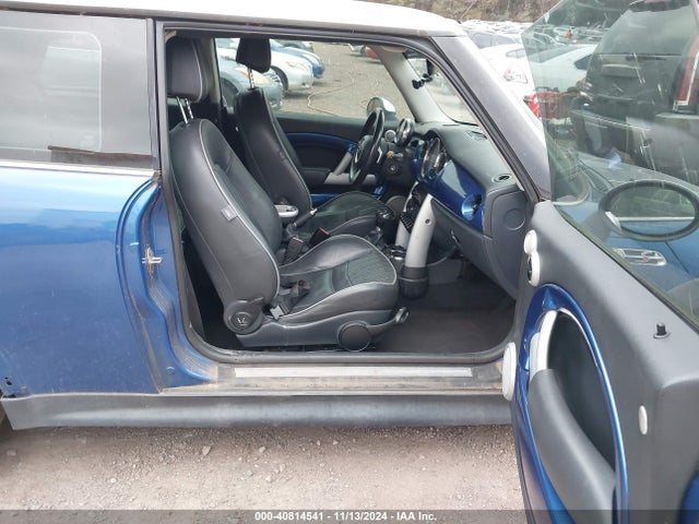 2006 MINI COOPER S WMWRE33576TJ35093 Photo 4