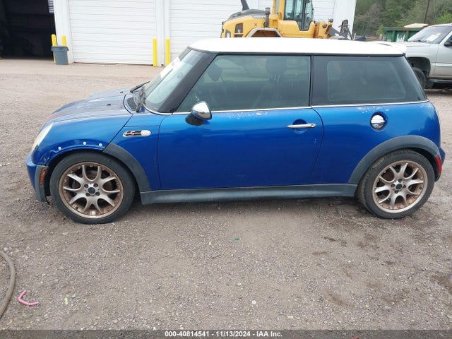 2006 MINI COOPER S WMWRE33576TJ35093 Photo 5