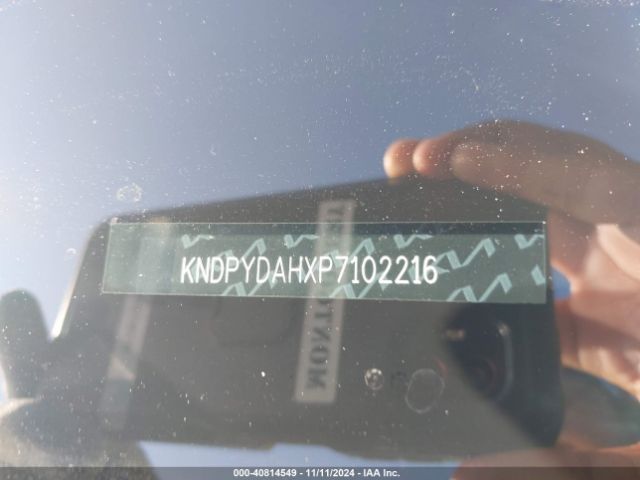 KNDPYDAHXP7102216 KIA Sportage Plug-in Hybrid X-line