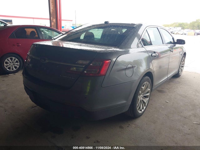 Ford Taurus Limited 2016 1FAHP2F87GG111160 Image 4