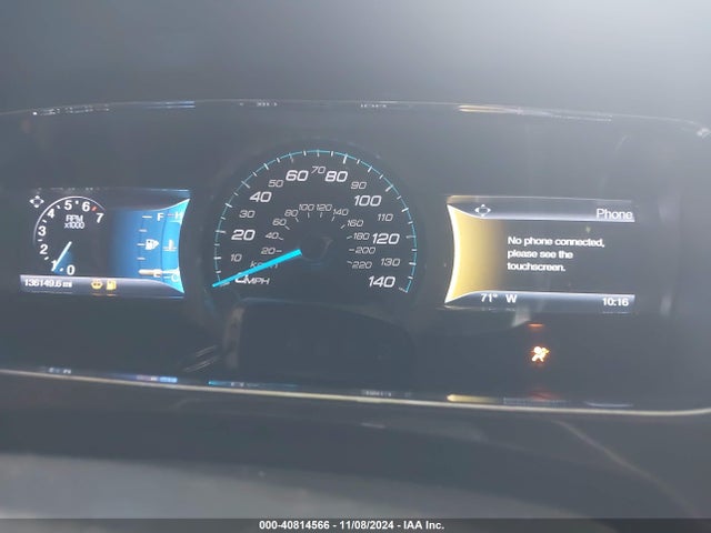 Ford Taurus Limited 2016 1FAHP2F87GG111160 Image 7