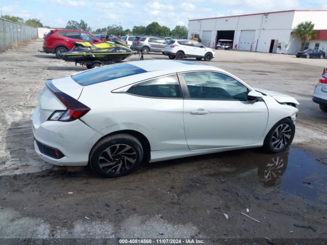 2HGFC4B00GH303177 Honda Civic Lx-p