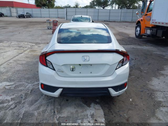 2HGFC4B00GH303177 Honda Civic Lx-p