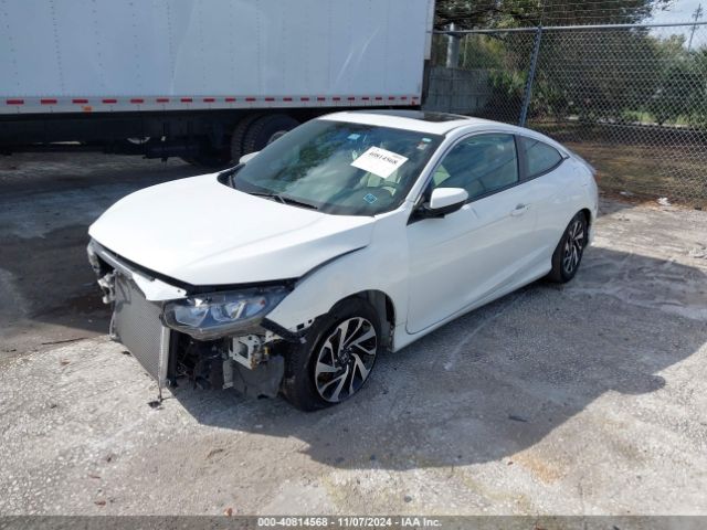 2HGFC4B00GH303177 Honda Civic Lx-p