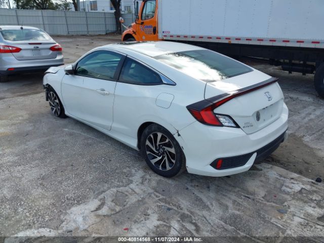 2HGFC4B00GH303177 Honda Civic Lx-p