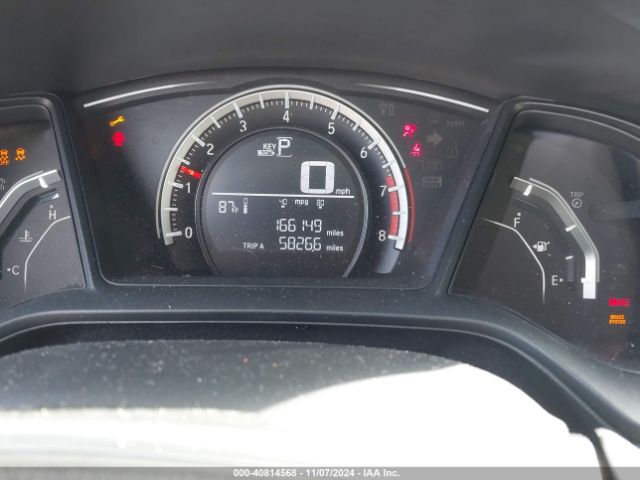 2HGFC4B00GH303177 Honda Civic Lx-p
