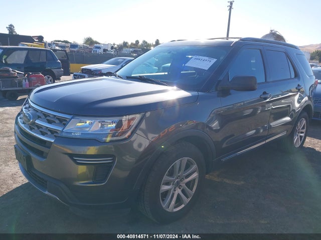 Ford EXPLORER XLT 2018 1FM5K8D85JGB09945 Image 2