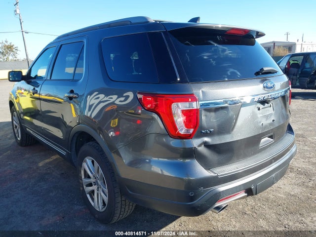 Ford EXPLORER XLT 2018 1FM5K8D85JGB09945 Image 3