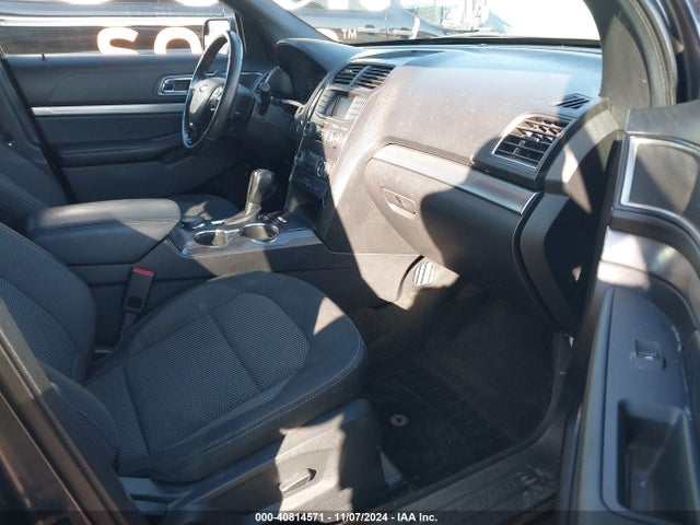 Ford EXPLORER XLT 2018 1FM5K8D85JGB09945 Image 5