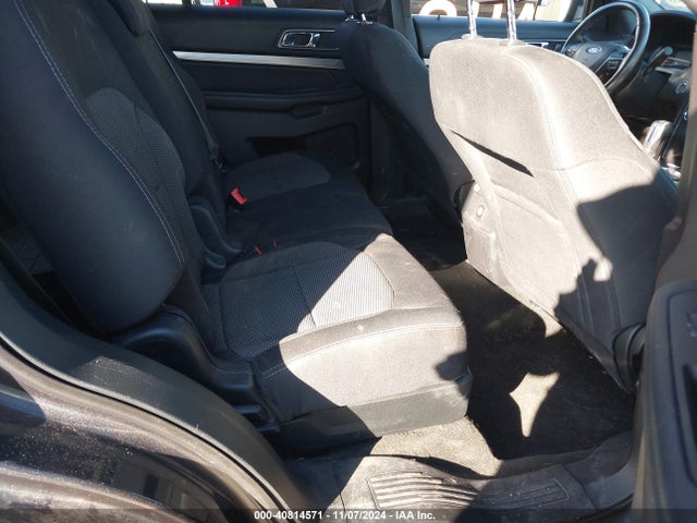 Ford EXPLORER XLT 2018 1FM5K8D85JGB09945 Image 8