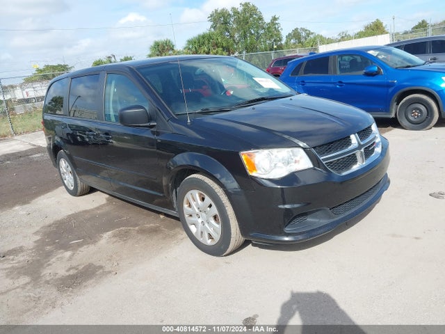 Dodge Grand Caravan Se 2015 2C4RDGBG8FR658422 Image 1