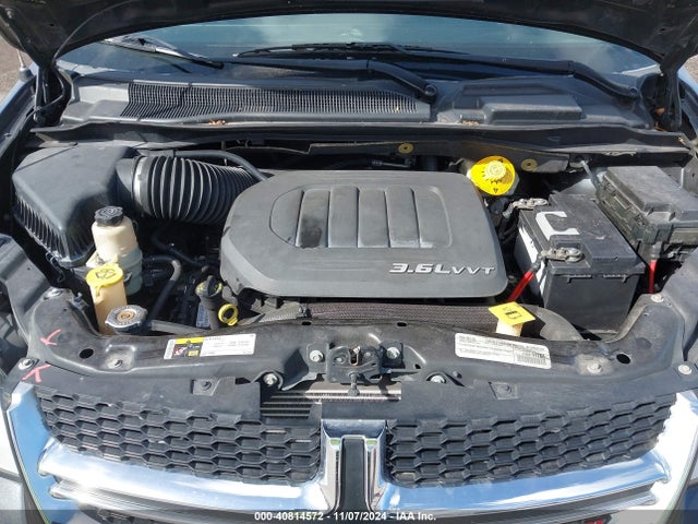 Dodge Grand Caravan Se 2015 2C4RDGBG8FR658422 Image 10