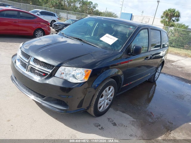 Dodge Grand Caravan Se 2015 2C4RDGBG8FR658422 Image 2