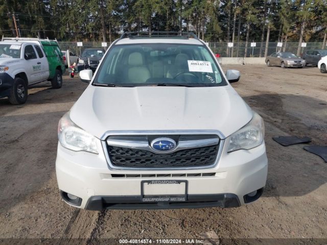 JF2SJAPC8EH520310 Subaru Forester 2.5i Touring